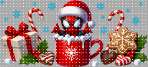 16oz Christmas-S  2721